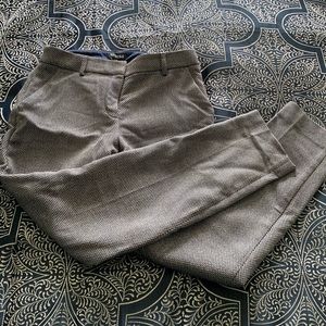 Straight leg dress pants